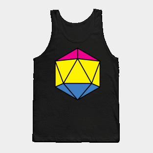 Pan D20 DnD Tank Top